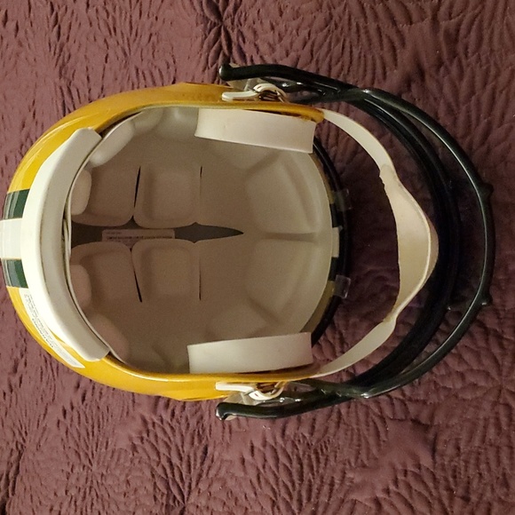 Replica Green Bay Packers Riddell helmet - Picture 5 of 6